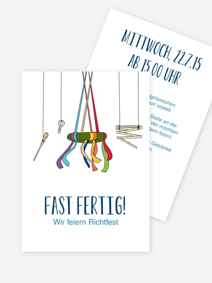 Richtfest Richtfest