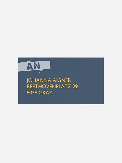 Empfängeraufkleber Party Big Beats