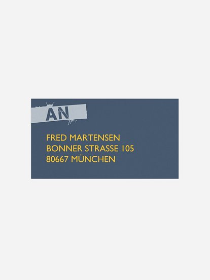 Empfängeraufkleber Party Big Beats