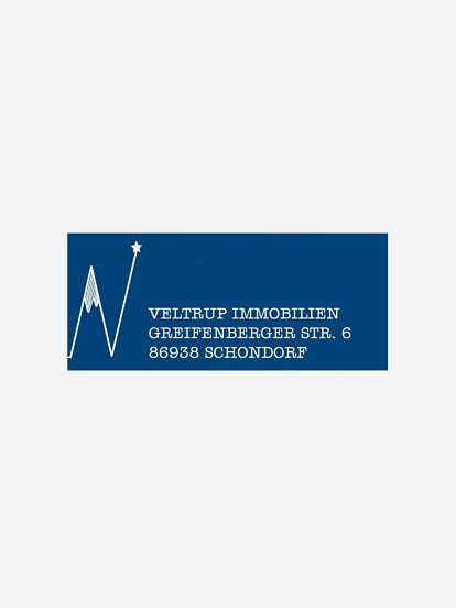 Absenderaufkleber geschäftl. Weihnachten Gipfelstürmer Premium