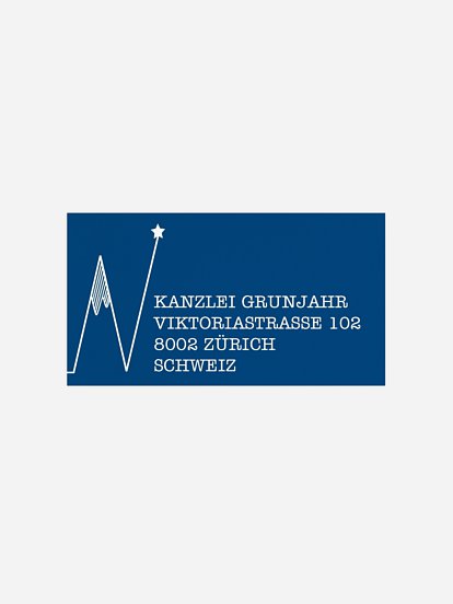 Empfängeraufkleber geschäftl. Weihnachten Gipfelstürmer Premium