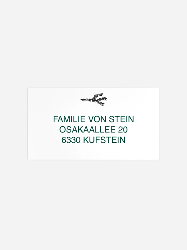 Weihnachtshirsch