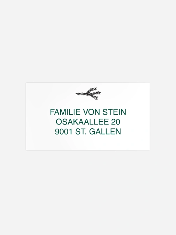 Weihnachtshirsch