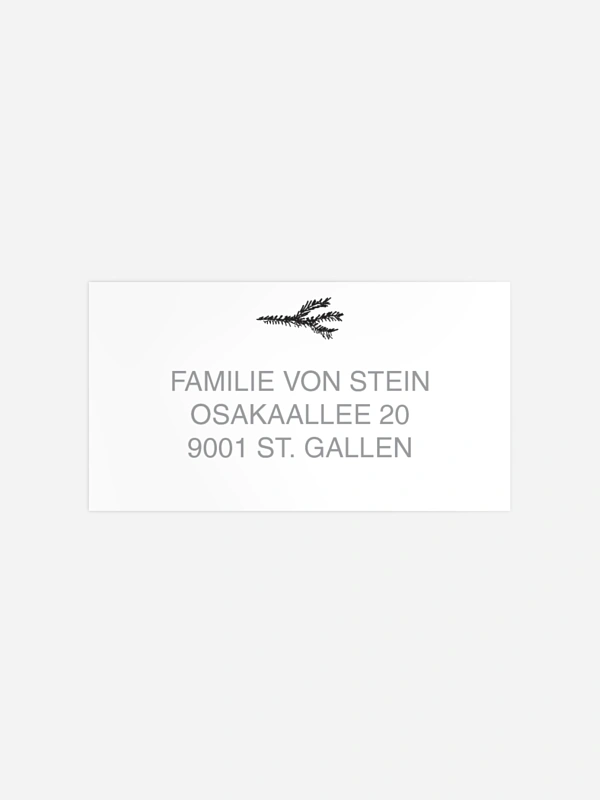 Weihnachtshirsch