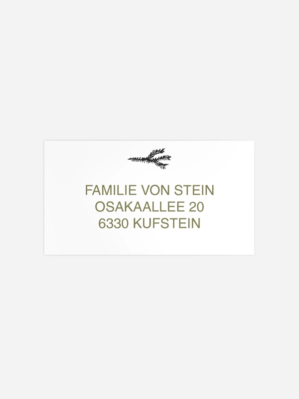 Weihnachtshirsch