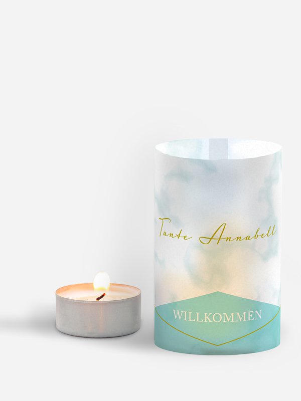 Tischkarte Hochzeit Marble Chic
