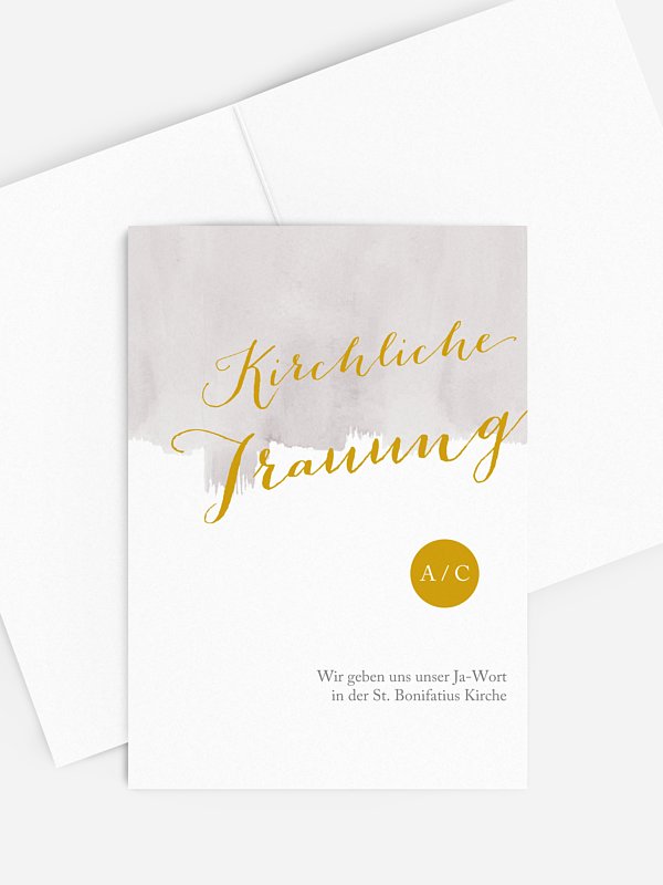 Kirchenheft Hochzeit Colour Touch