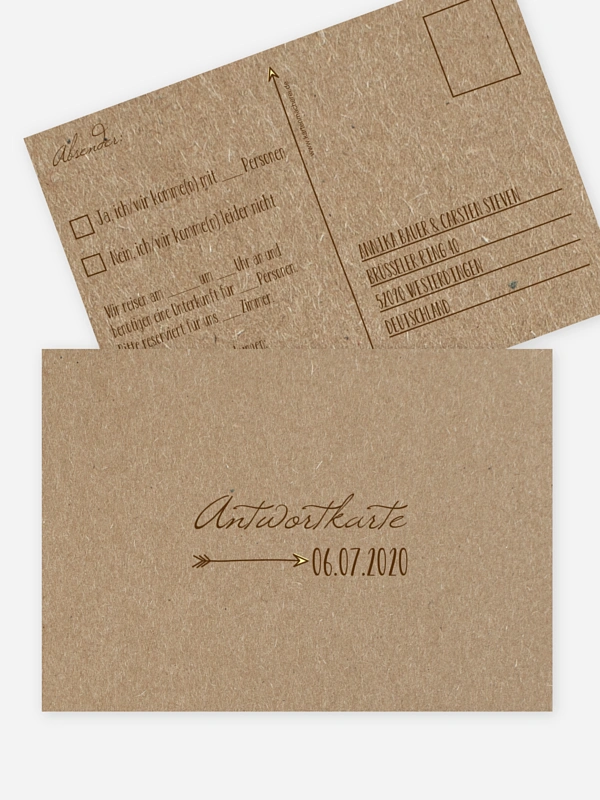 Pfeil Kraftpapier