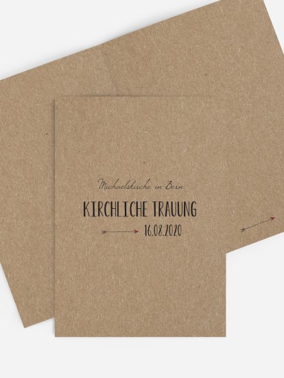 Pfeil Kraftpapier Pfeil Kraftpapier