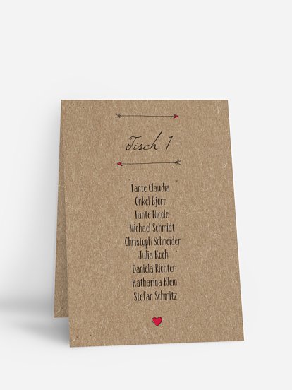 Pfeil Kraftpapier Pfeil Kraftpapier