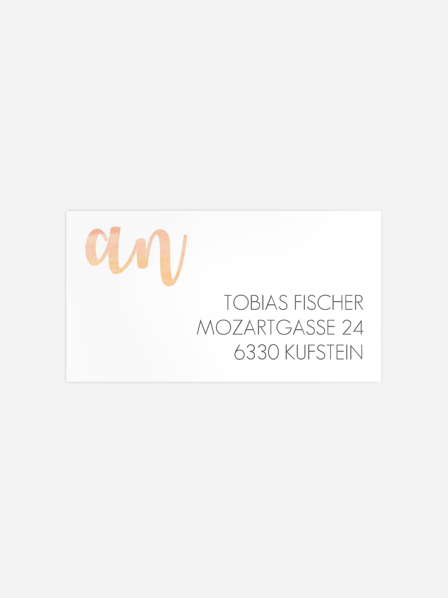 Empfängeraufkleber Konfirmation und Kommunion Behütet
