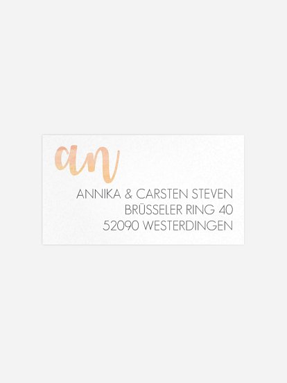 Empfängeraufkleber Konfirmation und Kommunion Behütet