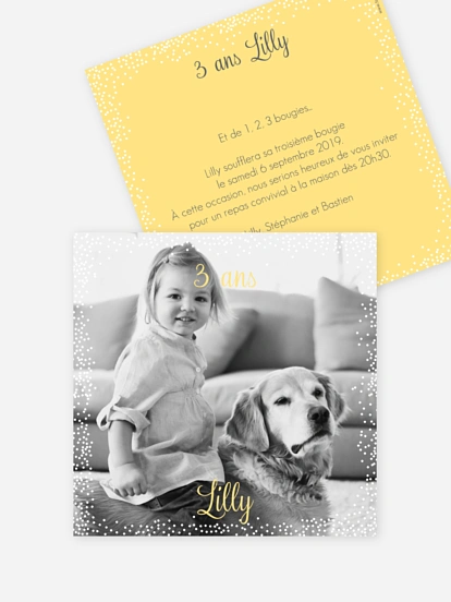 Cartes D Invitation Anniversaire Enfant Personnalisable Cartes D Invitation Anniversaire Enfant Personnalisable