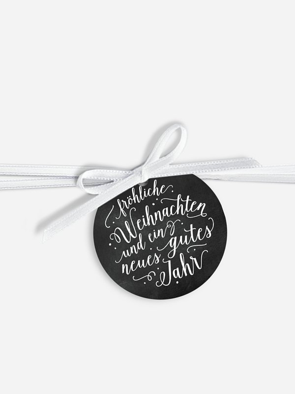 Geschenkeanhänger Schmuckstück