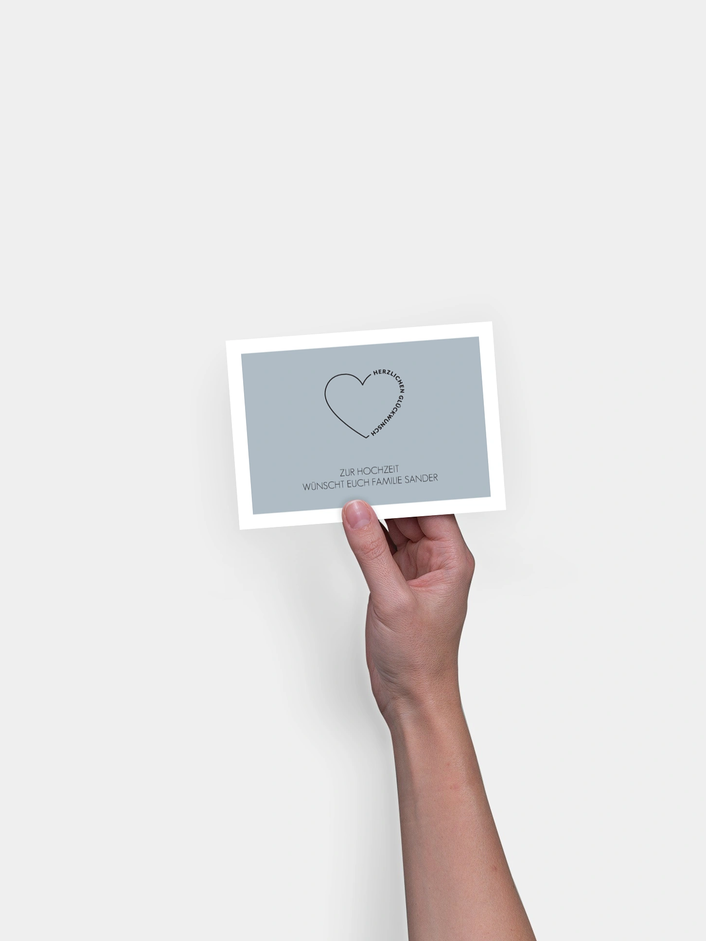 Postkarte Direktversand Herzensworte