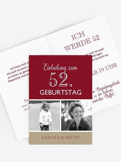 Geburtstagseinladungen Einladungskarten Zum Geburtstag