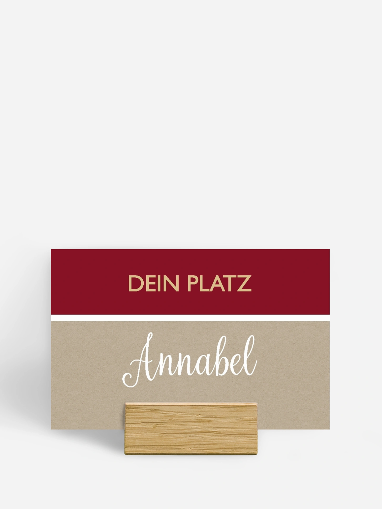 Tischkarte Geburtstag Mixed Up