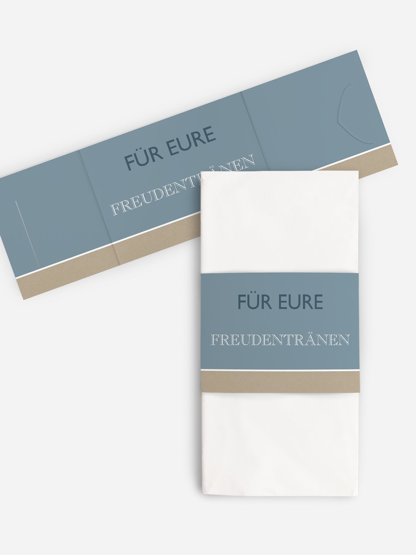 Freudentränen-Taschentücher Mixed Up