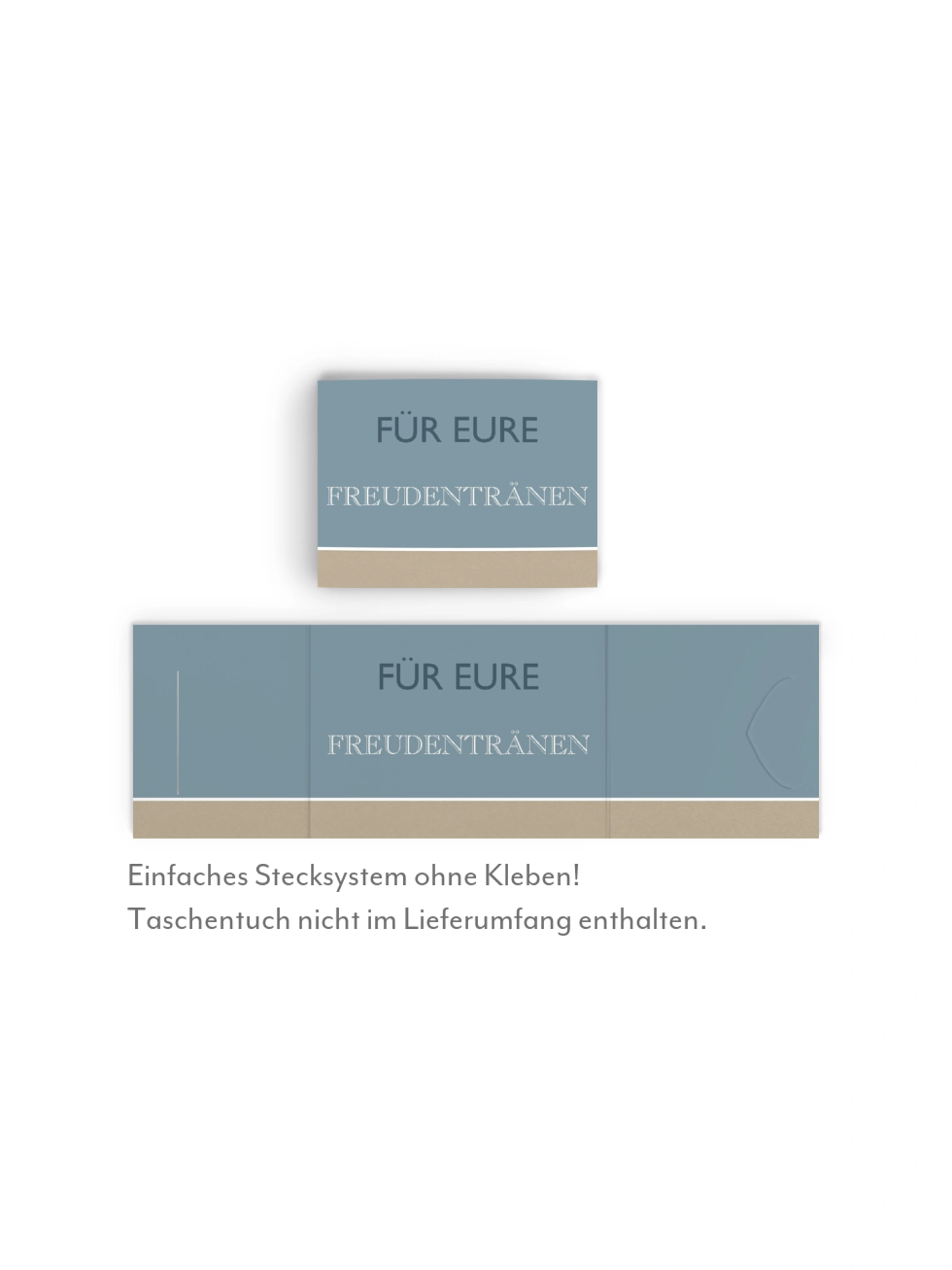 Freudentränen-Taschentücher Mixed Up