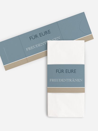 Freudentränen-Taschentücher Mixed Up