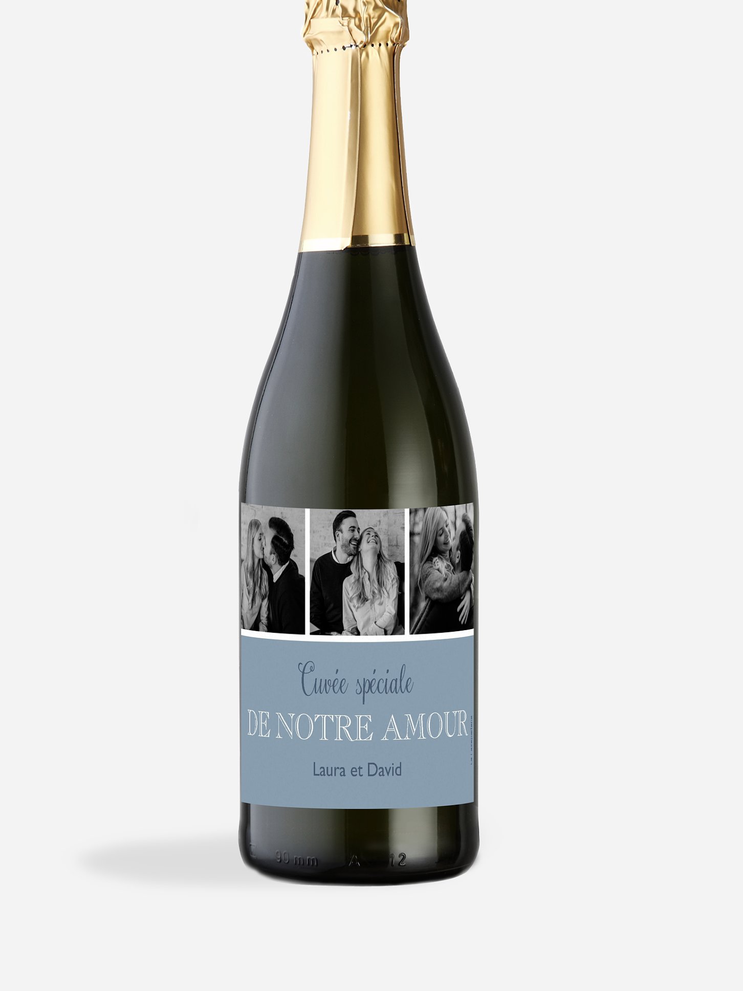 Étiquette bouteille Simplicité