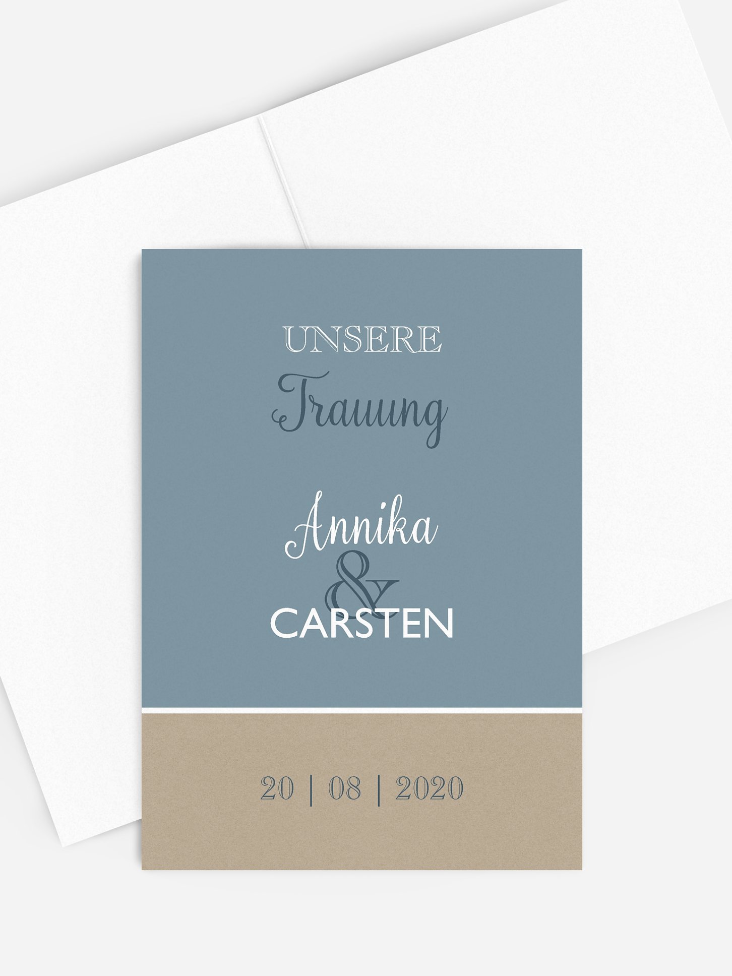 Kirchenheft Hochzeit Mixed Up