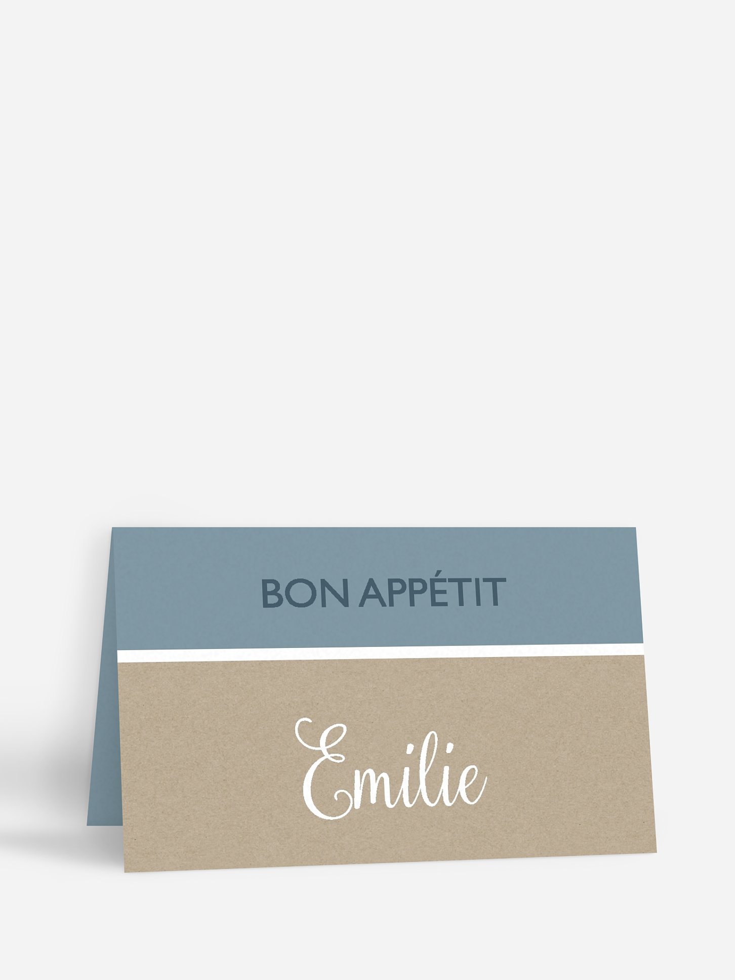 Marque-place mariage Simplicité
