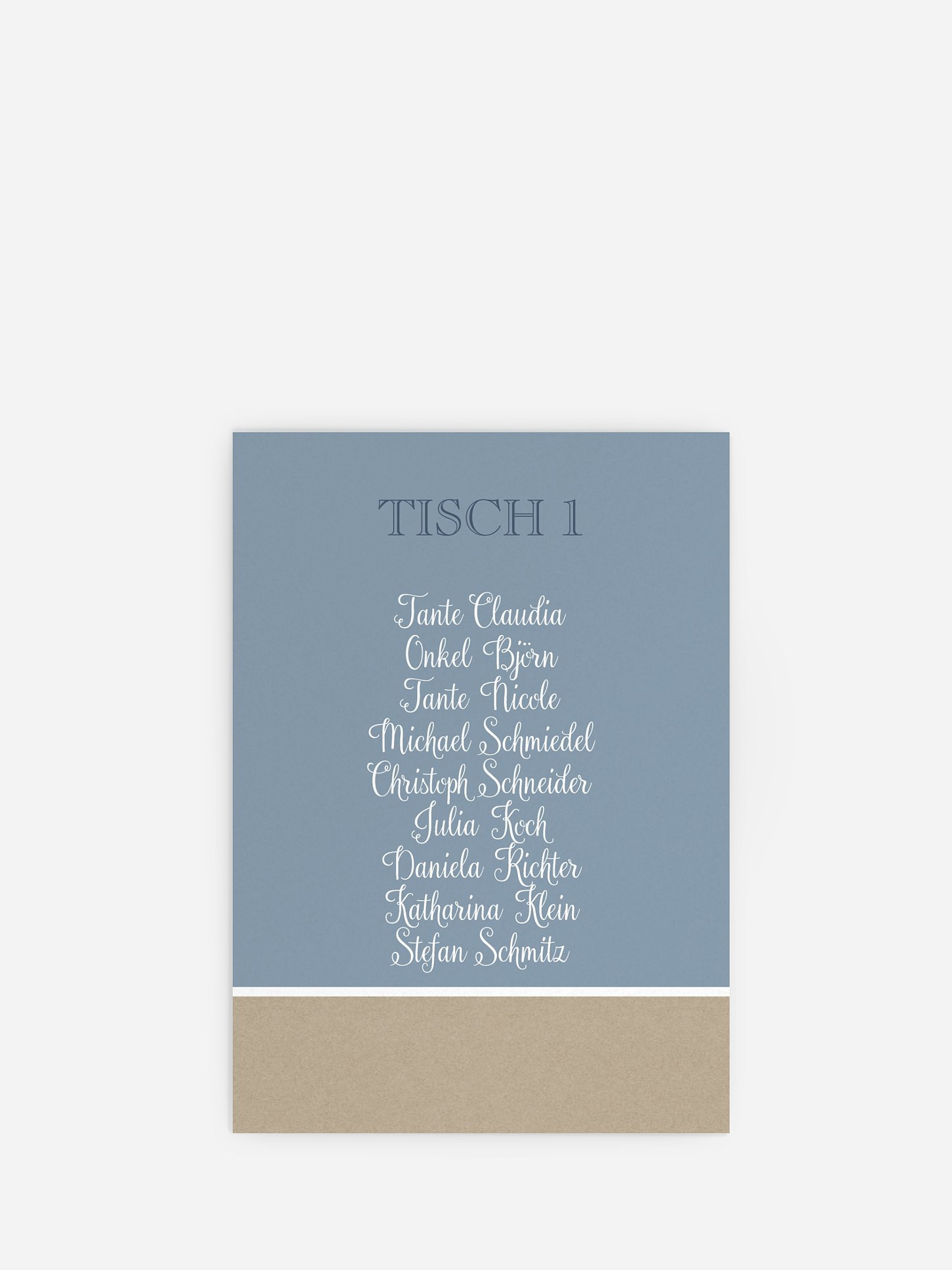Sitzplan Kreativ Mixed Up