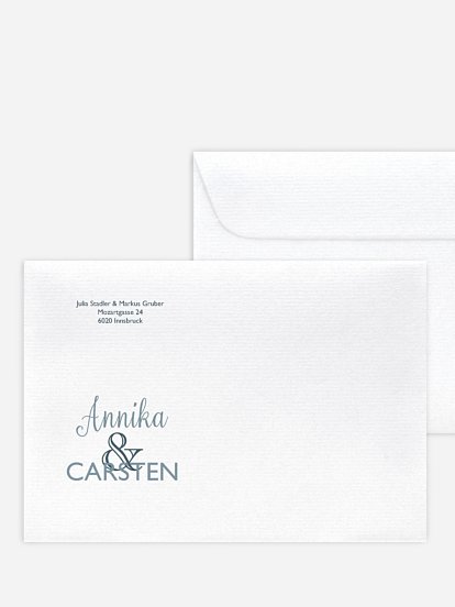 Briefumschlag mit Motiv Mixed Up