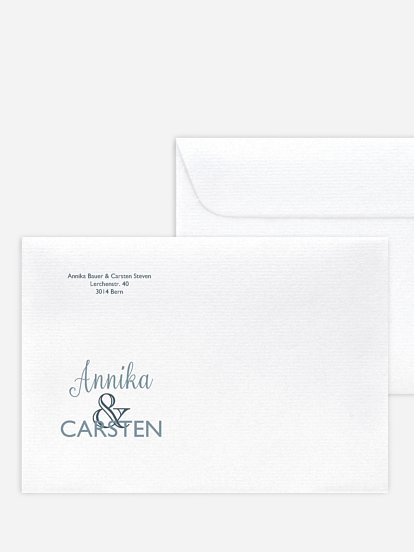 Briefumschlag mit Motiv Mixed Up