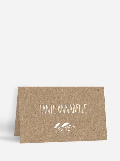 Floral Wreath Kraftpapier Floral Wreath Kraftpapier