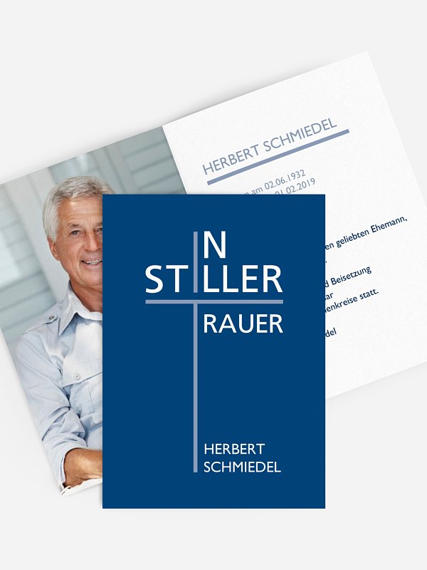 Stille Trauer