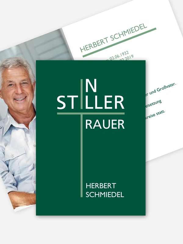 Stille Trauer