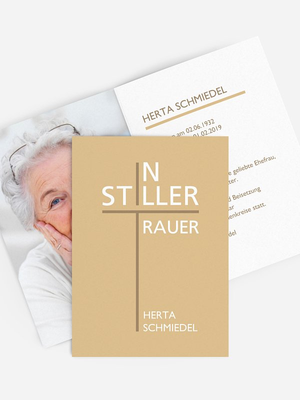 Stille Trauer