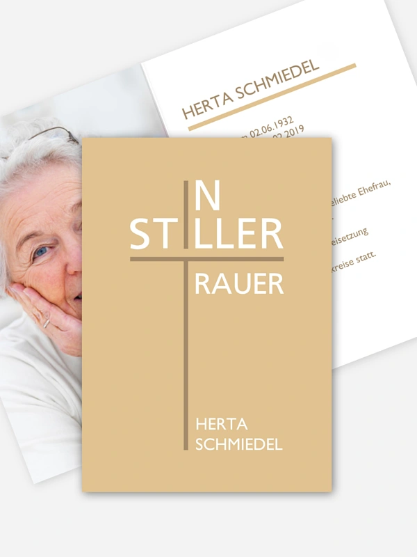 Stille Trauer