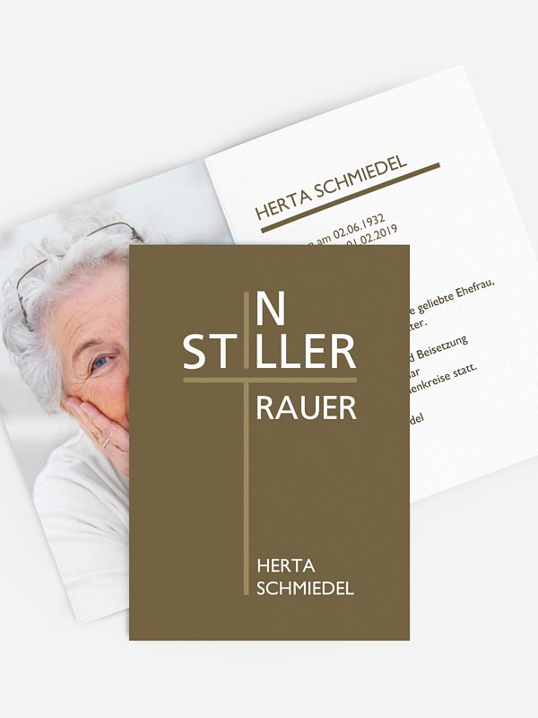 Stille Trauer