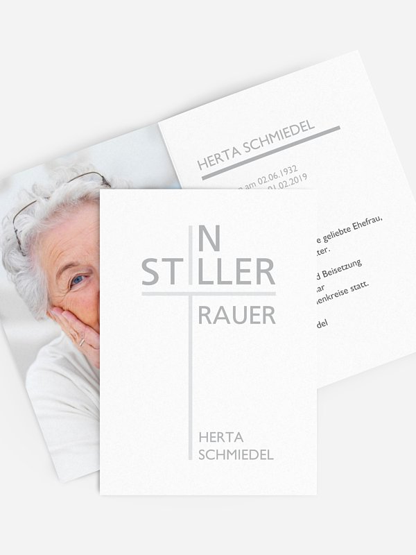 Stille Trauer