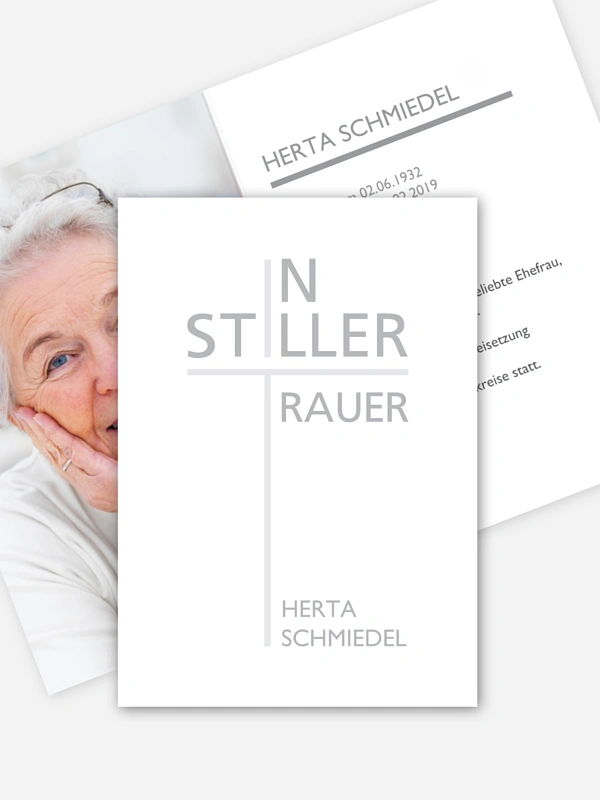 Stille Trauer