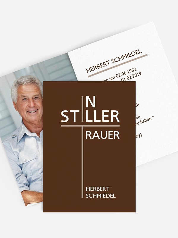Stille Trauer