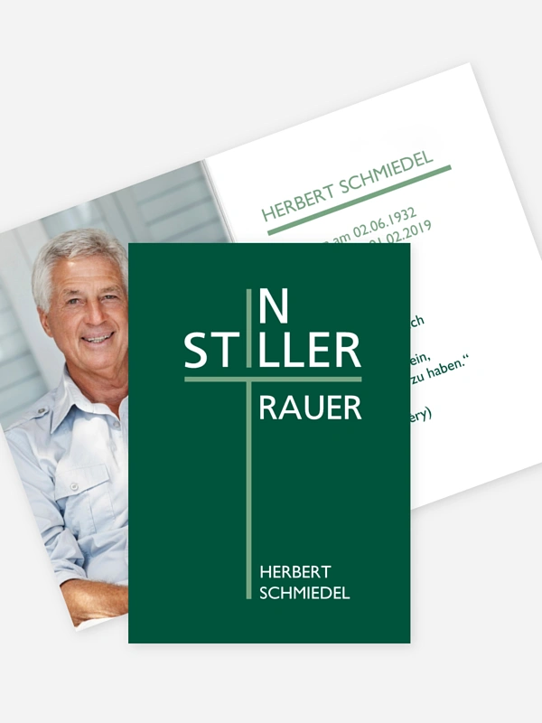 Stille Trauer