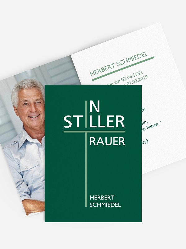 Stille Trauer