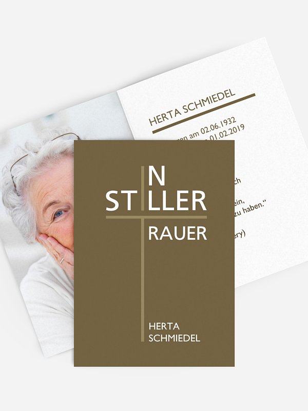 Stille Trauer