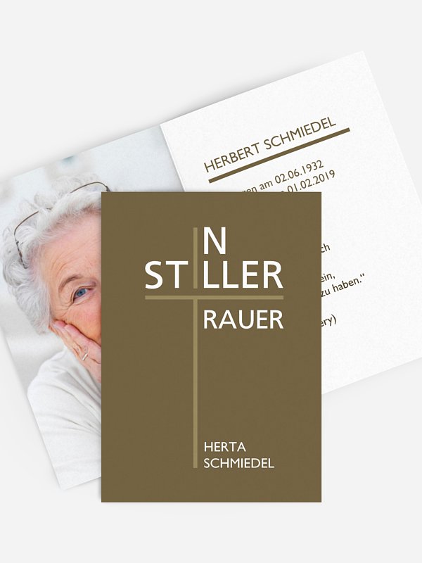 Stille Trauer