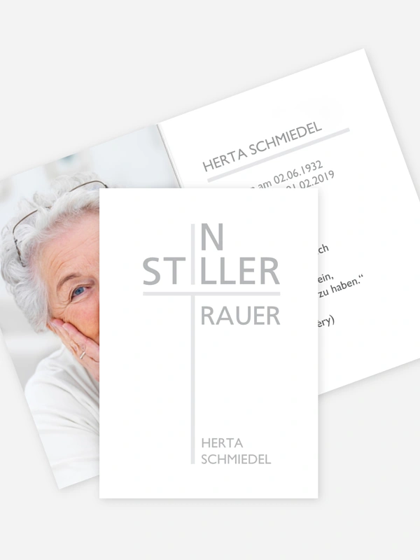 Stille Trauer