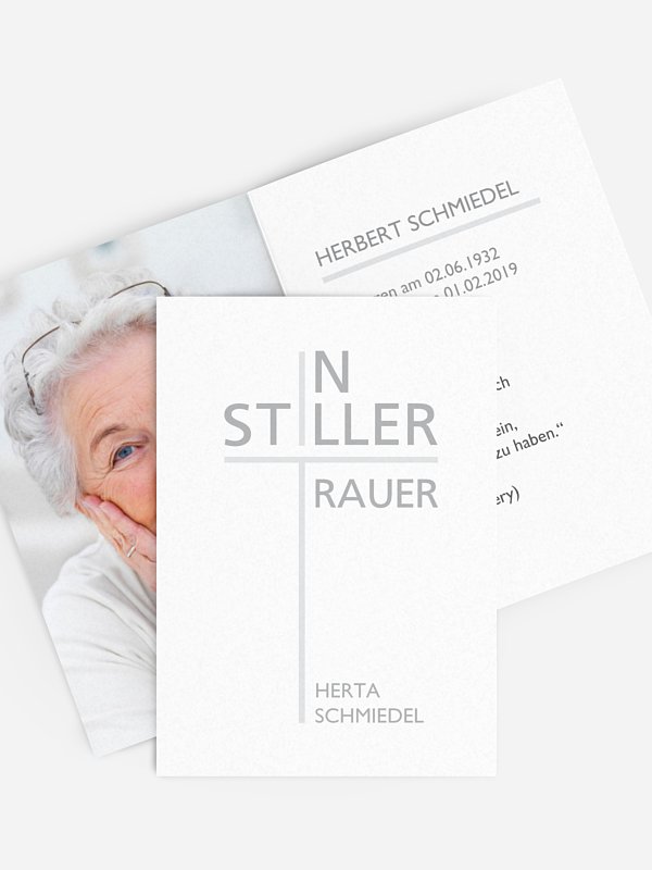 Stille Trauer
