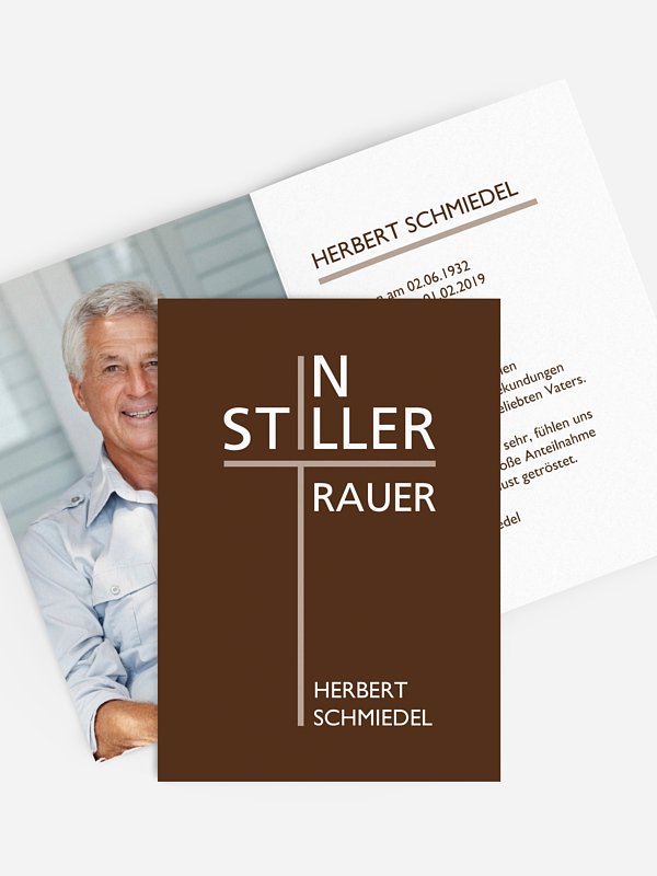 Stille Trauer