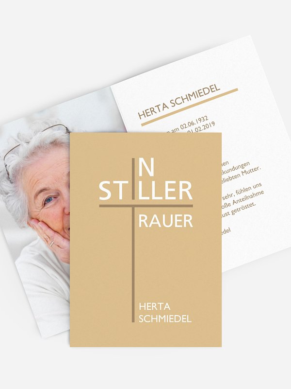 Stille Trauer