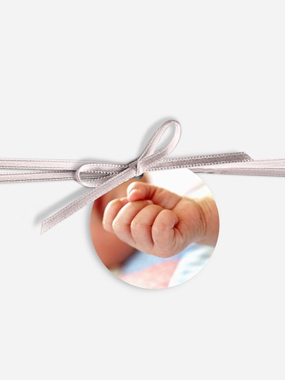 Anhänger mit Band zur Hochzeit Herzallerliebst