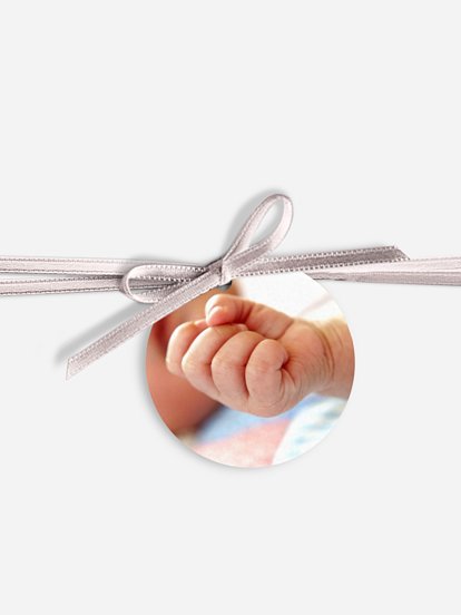 Anhänger mit Band zur Hochzeit Herzallerliebst