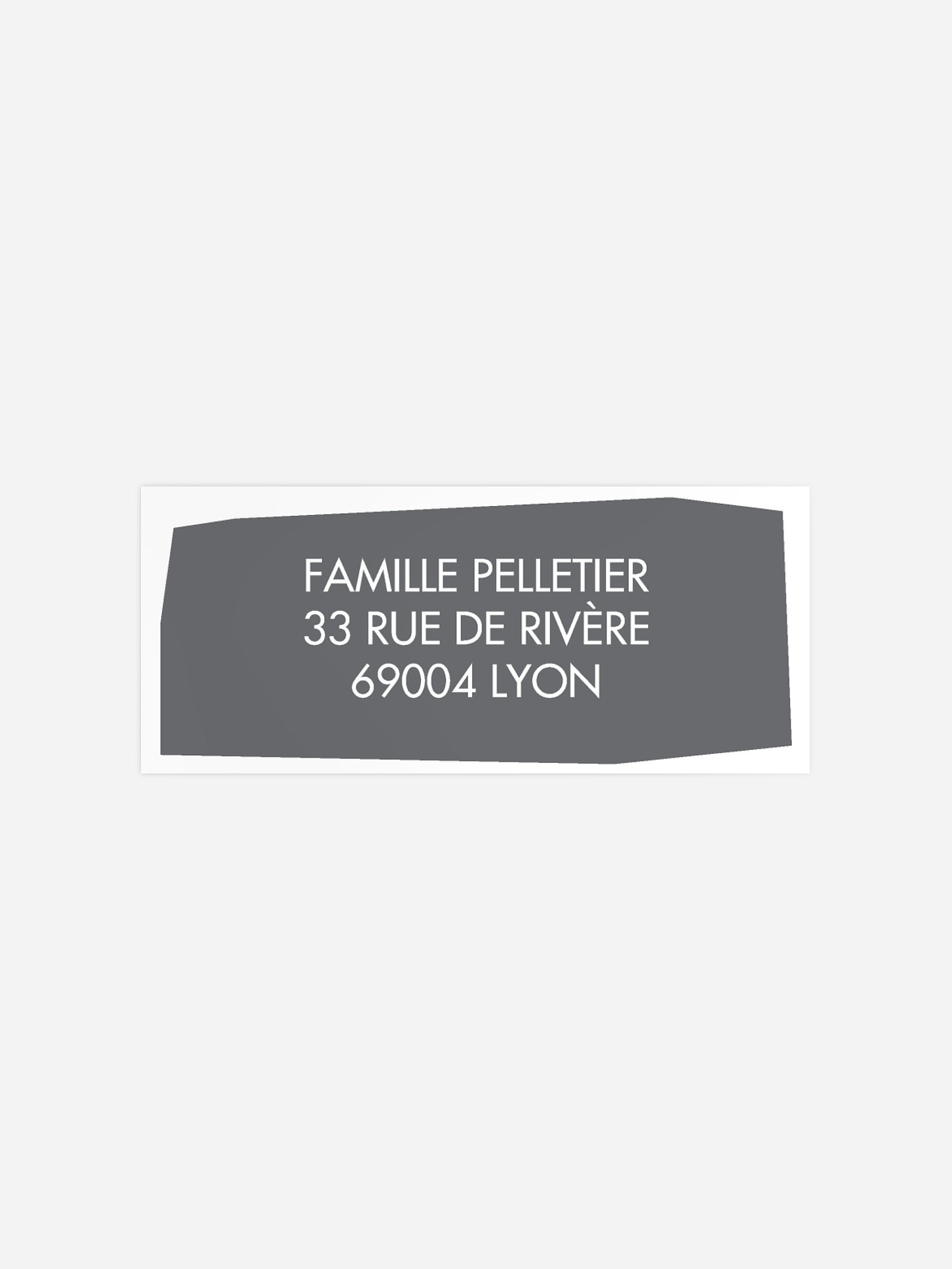 Étiquette expéditeur anniversaire enfant Super baby boy